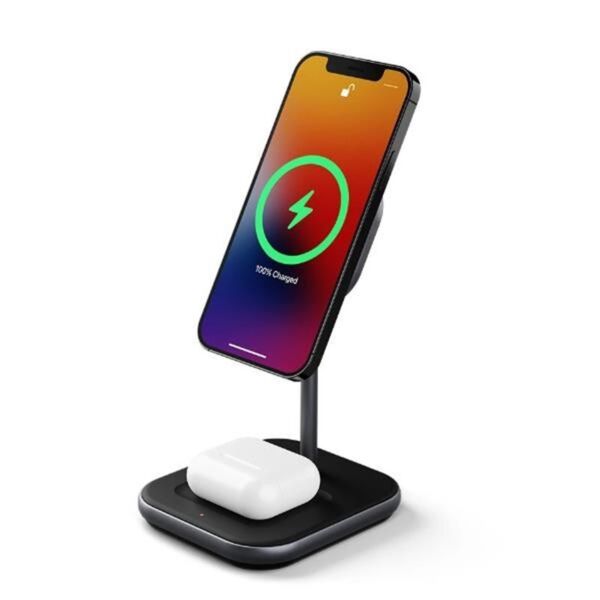 MAGDESK WIRELESS 2IN1 DESK STAND