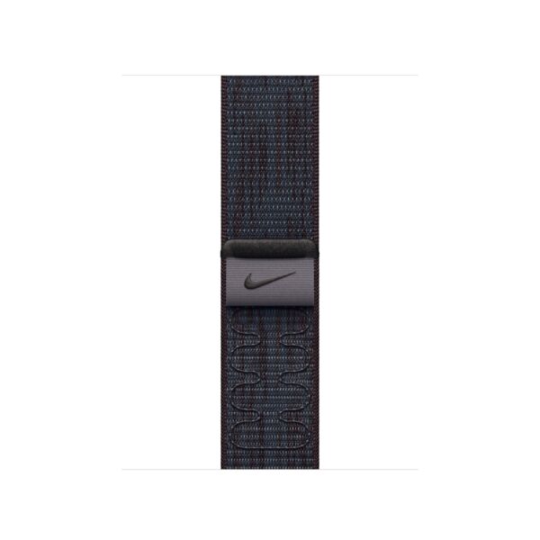 Cinturino 40mm Nike Sport Loop - Nero/Blu