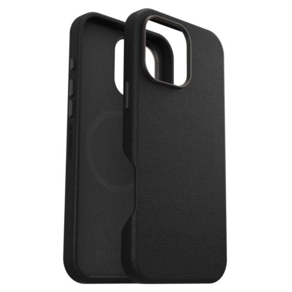 Custodia Symmetry Pelle Cactus iPhone 16 Pro Max - Nero