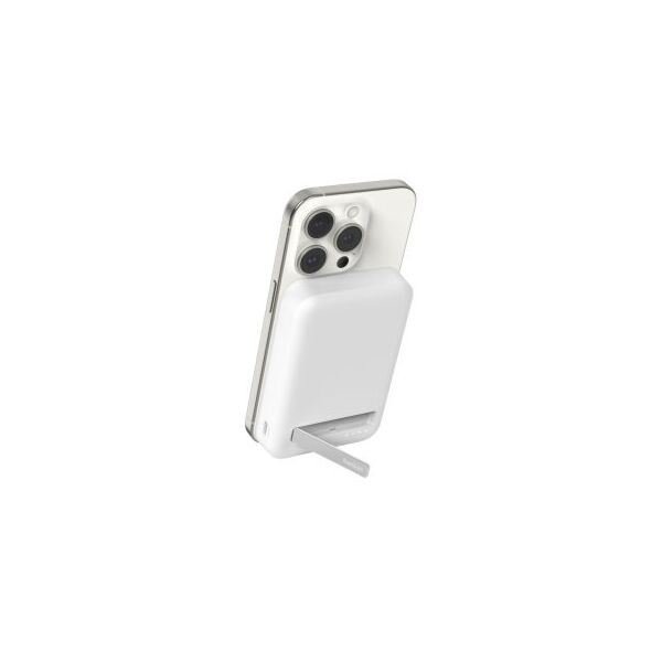 BoostCharge Pro - Power Bank Magnetico con Qi2 15W 8K - Bianco