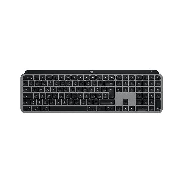 Tastiera wireless avanzata con retroilluminazione MX Keys S per Mac