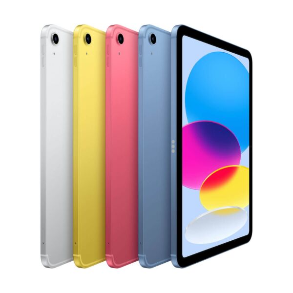 iPad 10,9" Wi-Fi + Cellular (2022 - Con alimentatore USB-C 20W)
