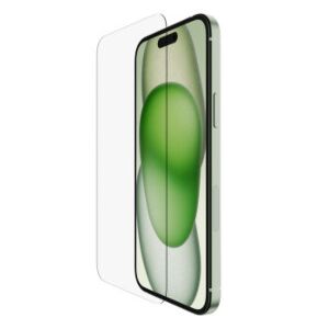 Pellicola in Vetro UltraGlass 2 iPhone 16 ed iPhone 15 Plus Plus con supporto per l’installazione incluso