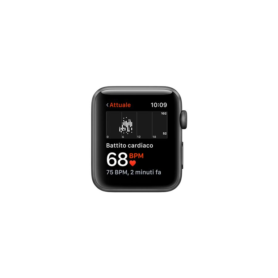 Apple Watch Nike GPS + Cellular, 42mm Space Grey Aluminium Case Only (Demo - Try On)