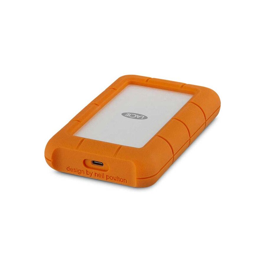 LaCie - Rugged USB-C da 5 TB