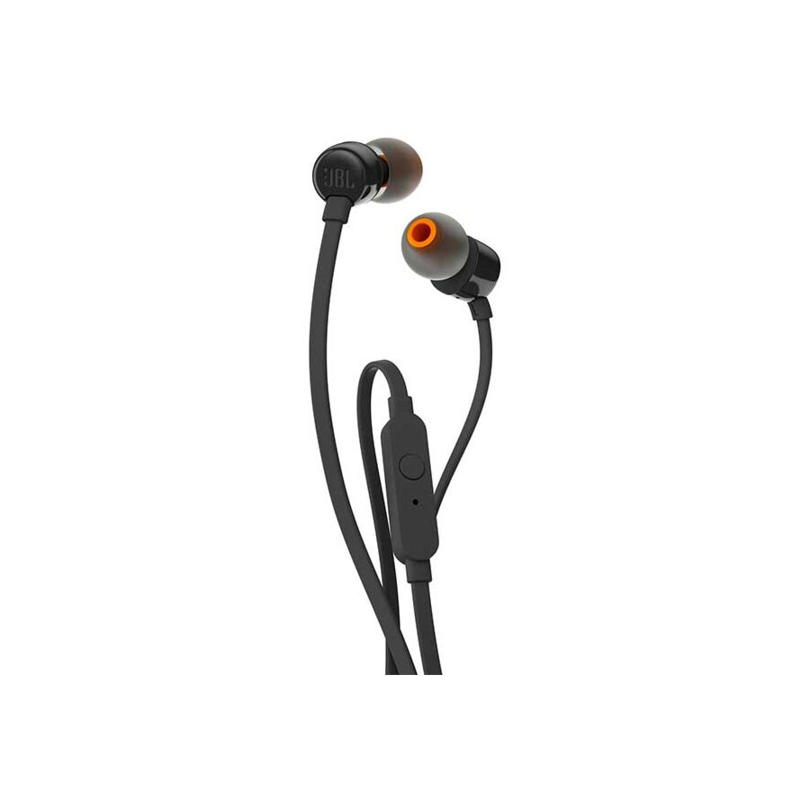 JBL T110 - Intra-Auricolari - Nero