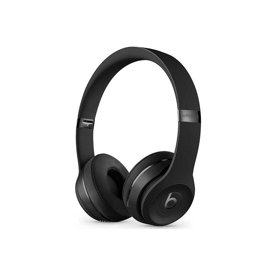 Cuffie Beats Solo3 Wireless - The Beats Icon Collection - Nero opaco