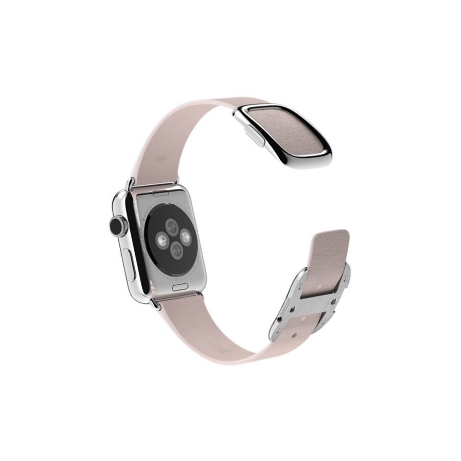 Cinturino Modern Cuoio Rosa (38 mm) - Medium