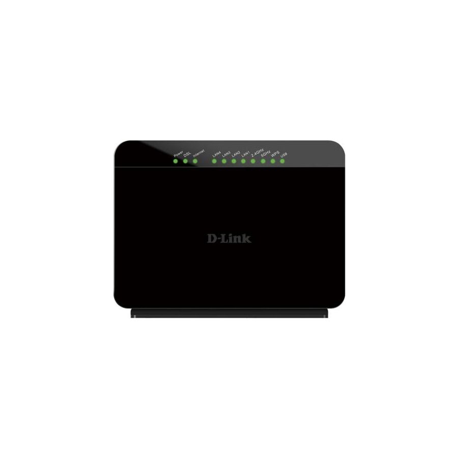 D-Link GO-DSL-AC750 - Modem-Router ADSL Wireless AC 750 Mbps Dual-Band dlinkgo