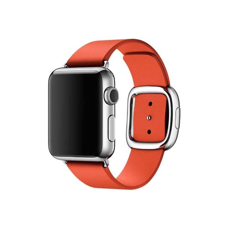 Cinturino Modern Rosso (38 mm) -  Large