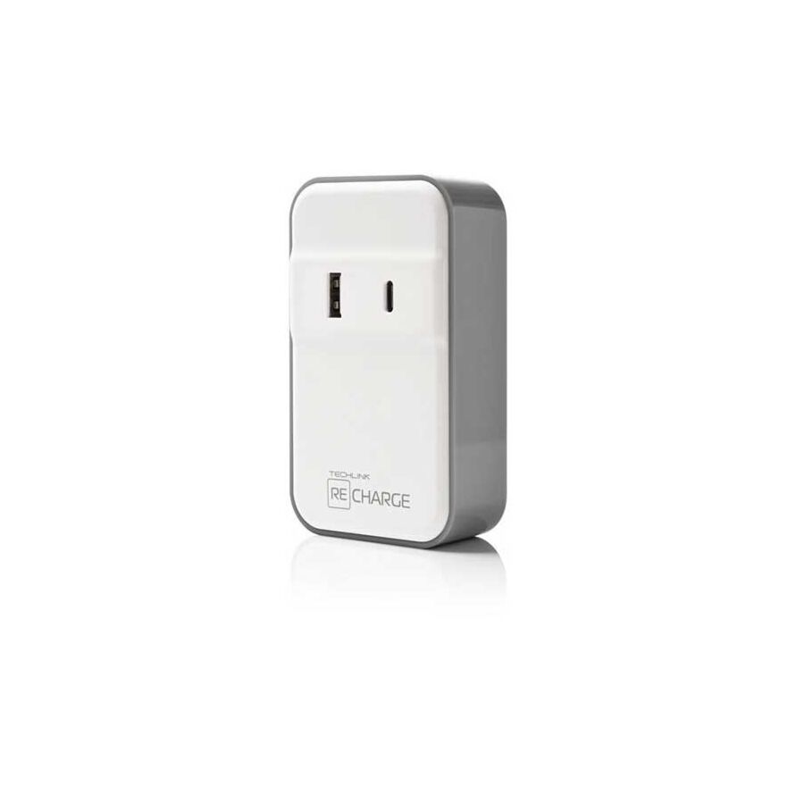 Techlink - Recharge Two Port USB Wall Charger