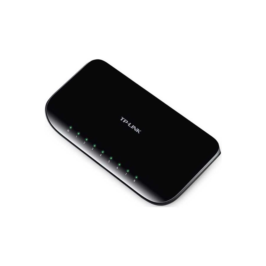 TP-Link - Switch Desktop Gigabit 8 Porte