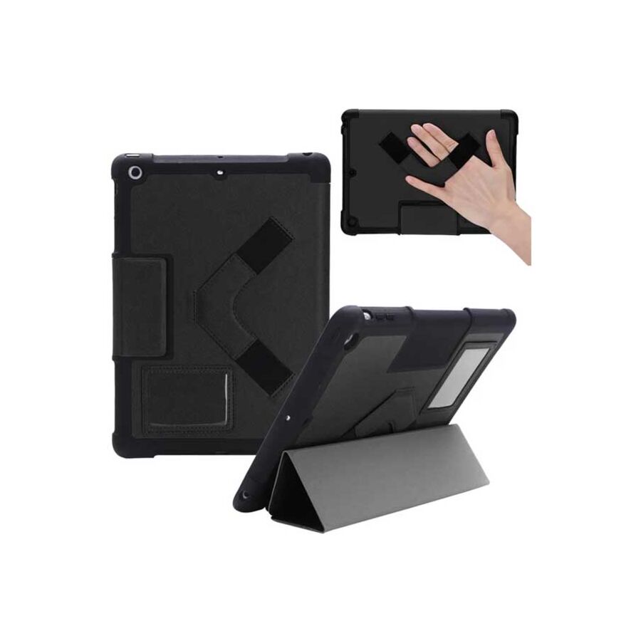 NutKase - Custodia Bump per iPad (5a/6a Generaz.) - Nero