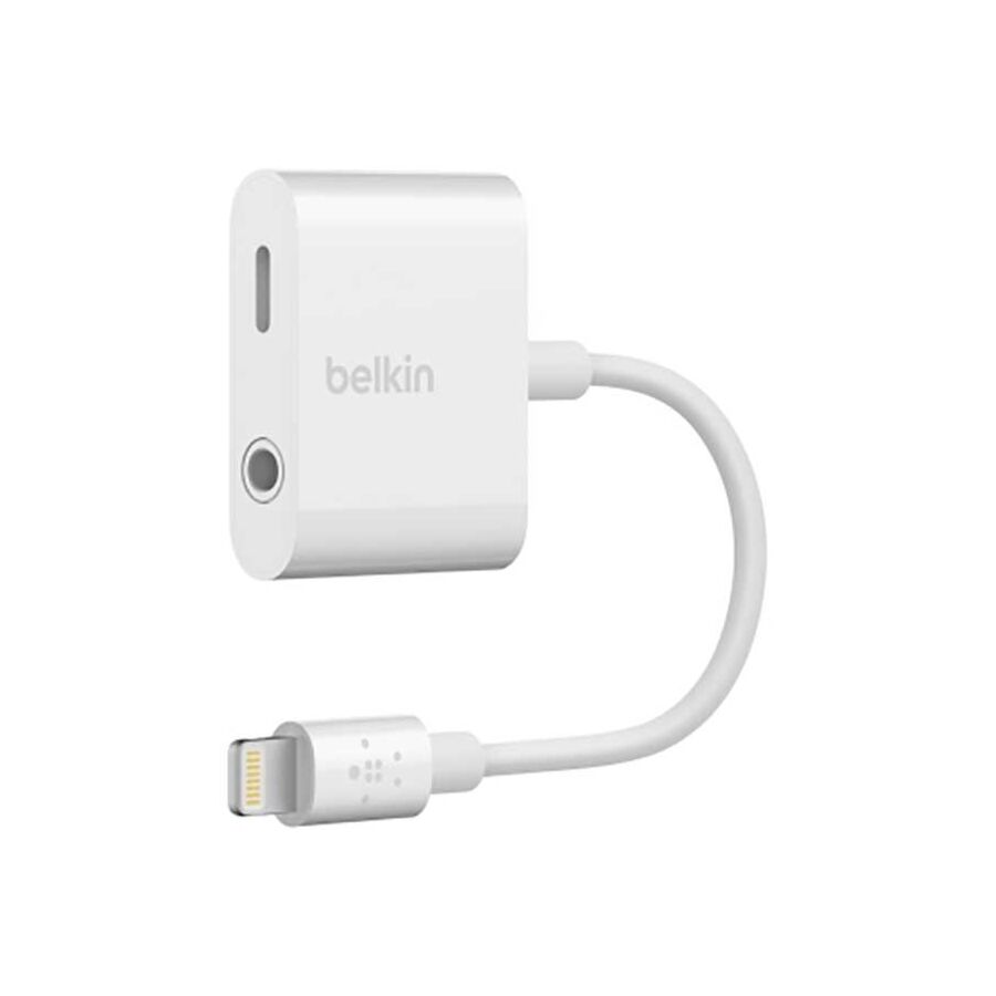 Belkin - Adattatore audio + ricarica 3,5 mm RockStar