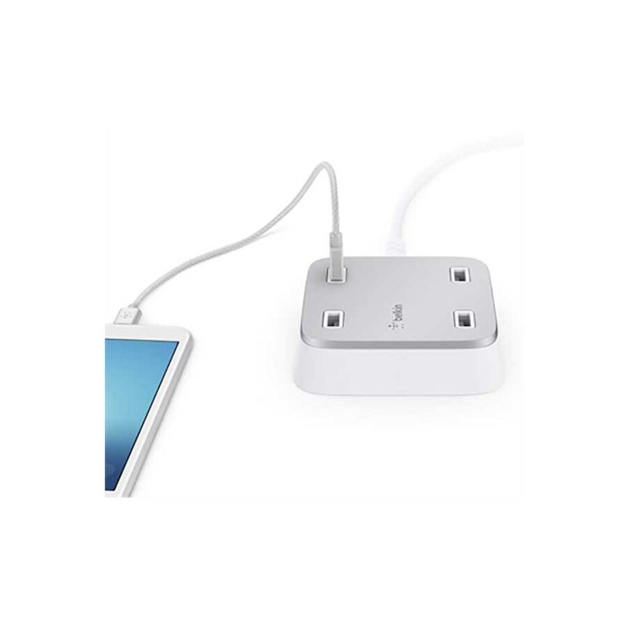 Belkin - Caricabatteria a 4 porte USB - Family Rockstar