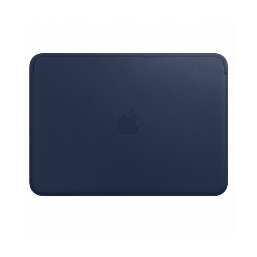 Custodia Apple in pelle per MacBook 12" - Blu notte