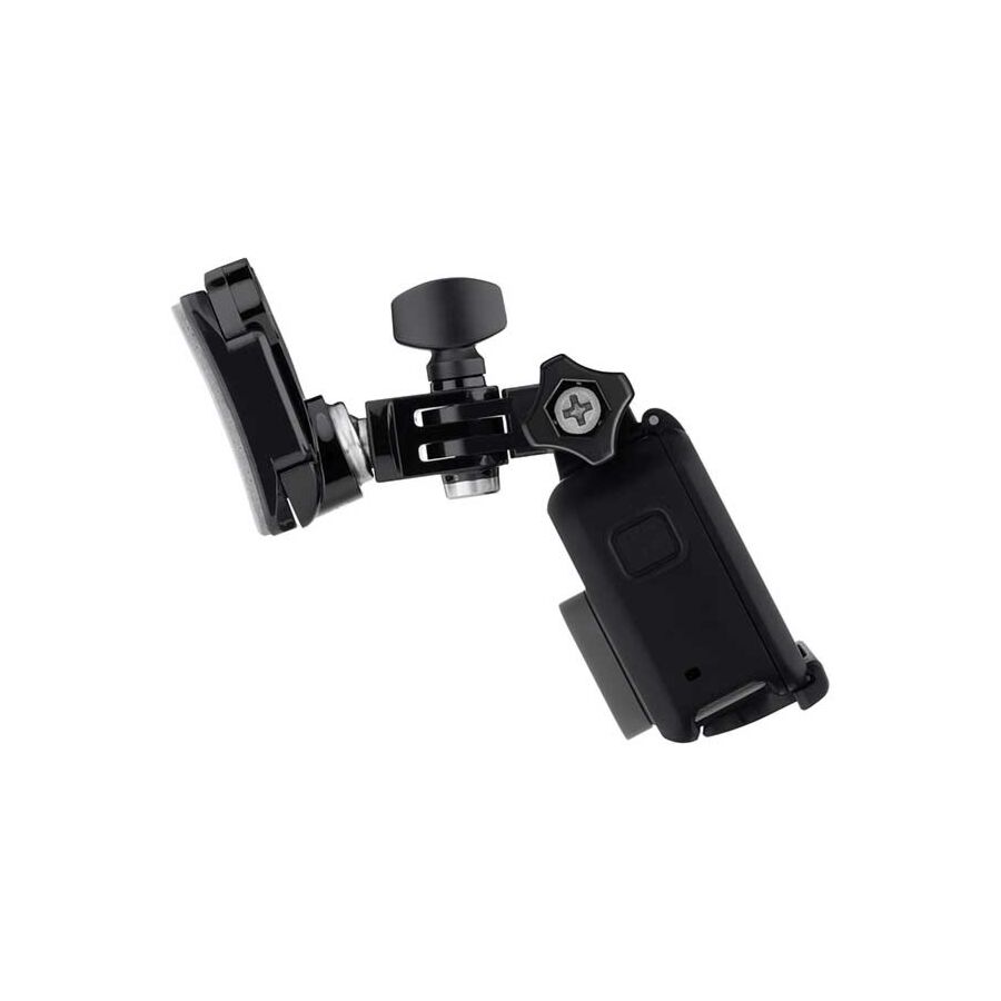 GoPro - Supporto frontale e laterale per casco