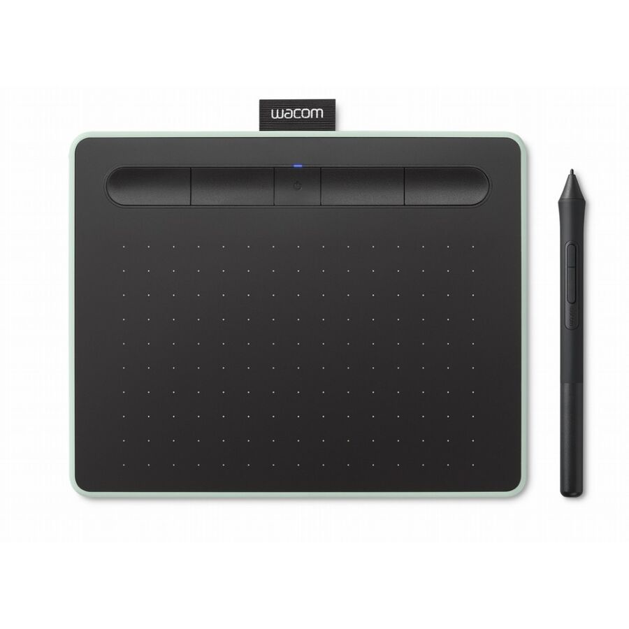 Tavoletta Grafica Wacom - Intuos Small - Bluetooth con Penna - Pistachio