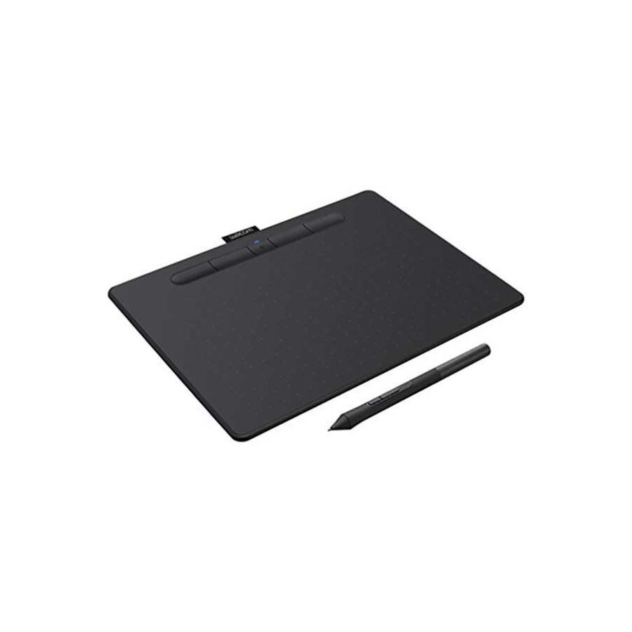 Tavoletta Grafica Wacom - Intuos Medium - Bluetooth con Penna - Nero