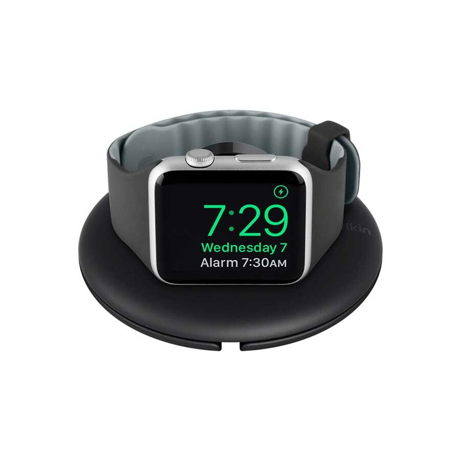 Belkin - Supporto da viaggio per Apple Watch - Nero