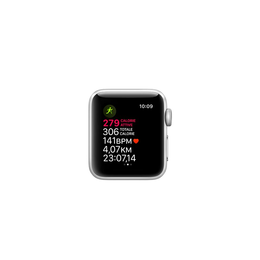 Apple Watch Nike+ Series 4 GPS + Cellular, 40mm Silver Aluminium Case Only (Demo)