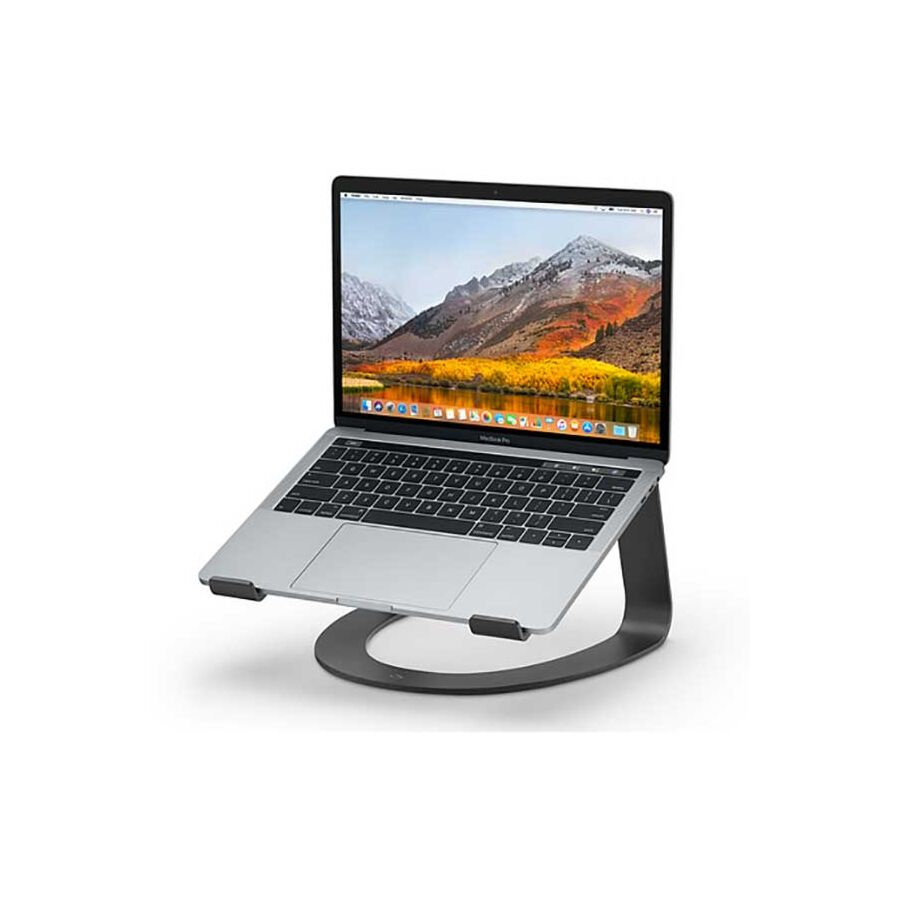 Twelve South Curve - Stand in Alluminio per MacBook - Nero opaco