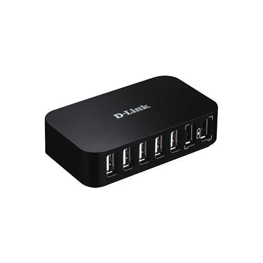 D-Link DUB‑H7 - Hub 7 Porte USB 2.0