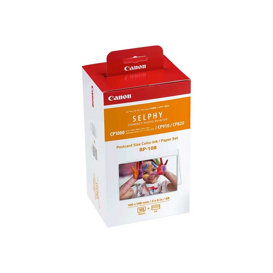 Canon RP-108 - Set Carta e Inchiostro