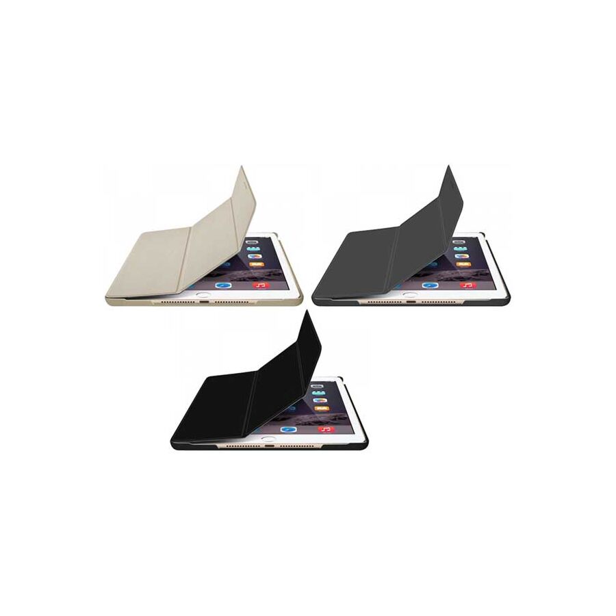 Macally - Custodia protettiva e supporto per iPad (2018/2017)