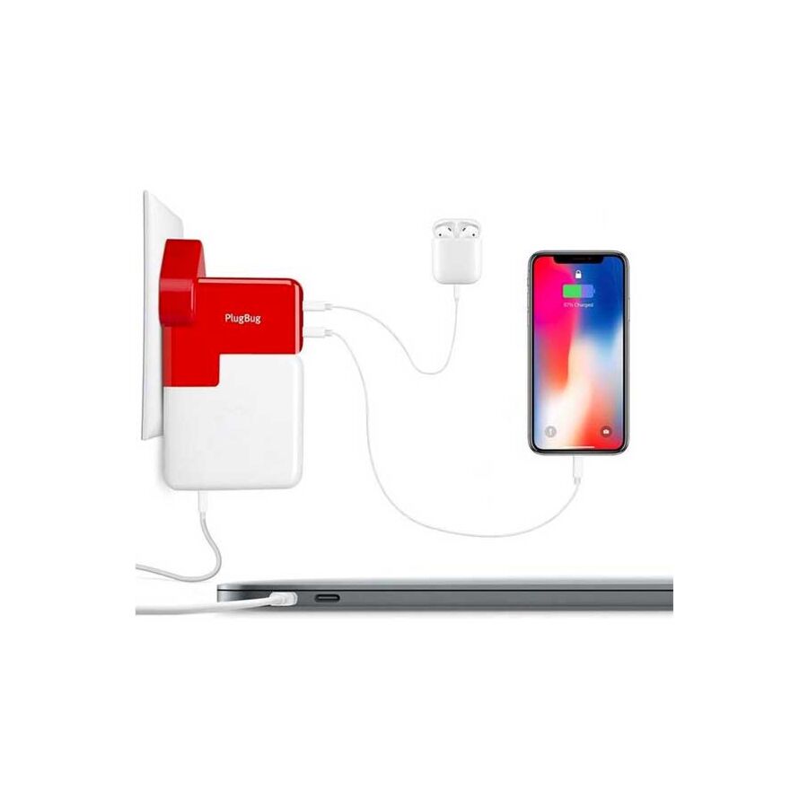 Twelve South PlugBug Duo - Caricatore da viaggio