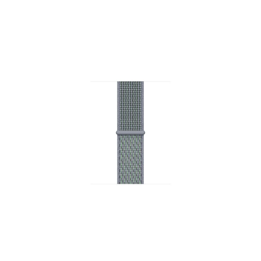 Apple Cinturino 40mm Obsidian Mist Nike Sport Loop