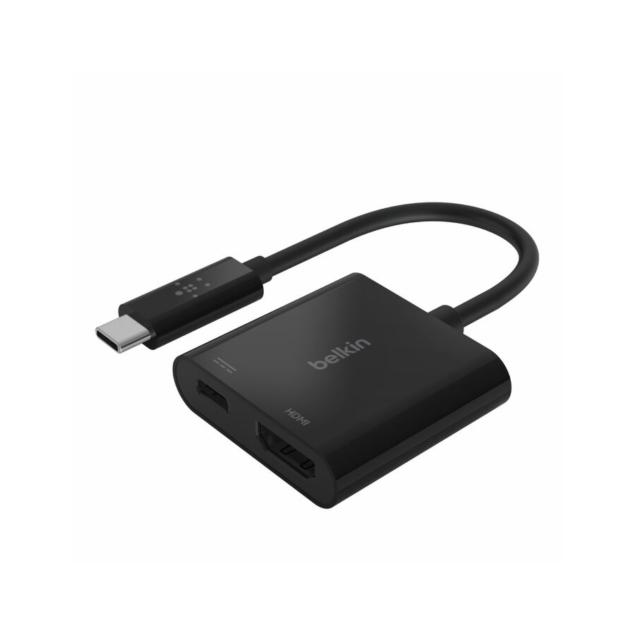 Adattatore Da Usb-C A Hdmi Con Ricarica - Power Delivery 60w