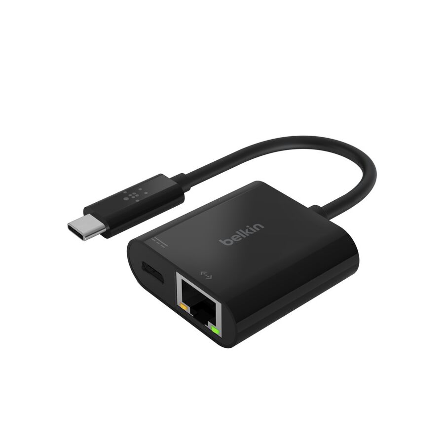 Adattatore da Usb-C ad Ethernet Con Ricarica - Power Delivery 60W