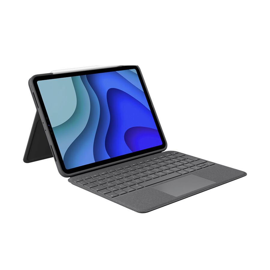 Logitech - Folio Touch per iPad Pro da 11” - Grafite