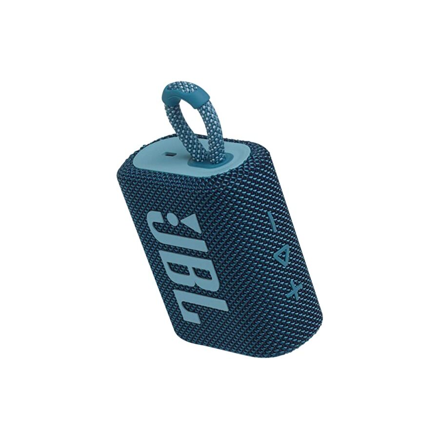 Go 3 Blue - Speaker Wireless Bluetooth Waterproof Portatile
