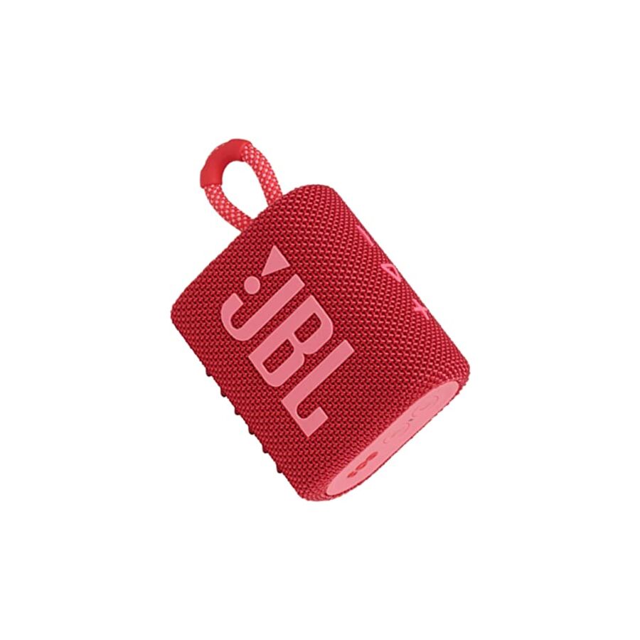 Go 3 Red - Speaker Wireless Bluetooth Waterproof Portatile