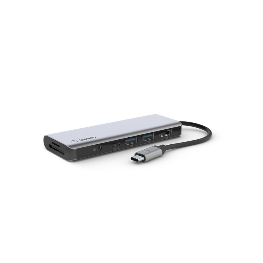 Hub Multimediale Multiporta Usb-C 7-in-1