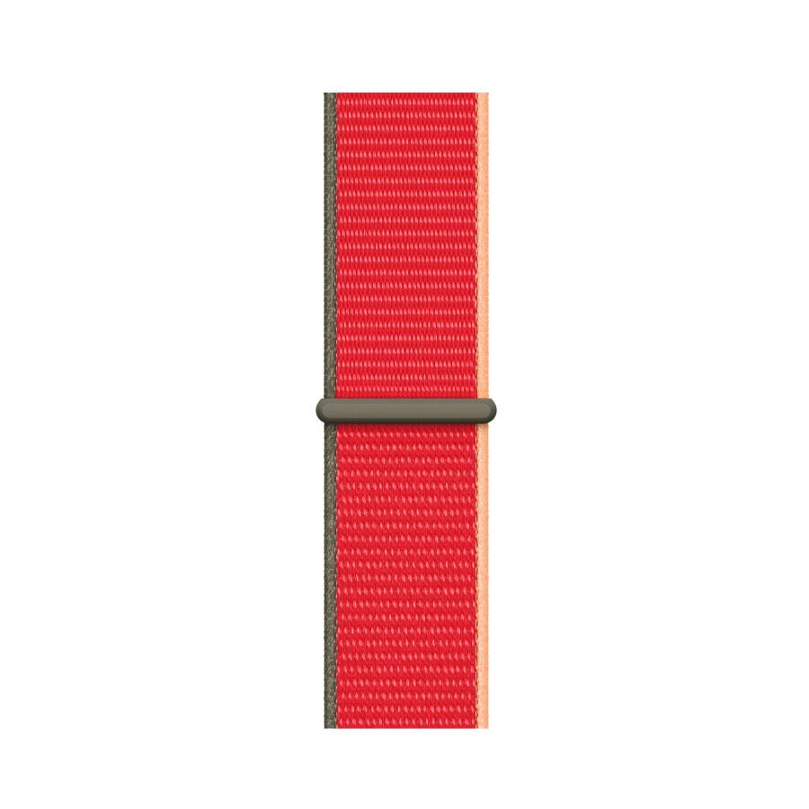 Apple Cinturino Sport Loop (PRODUCT) RED - 40 mm