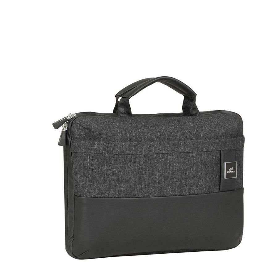 Borsa MacBook Pro/MacBook Air 13" iPad Pro 12,9” - Nero/Melange