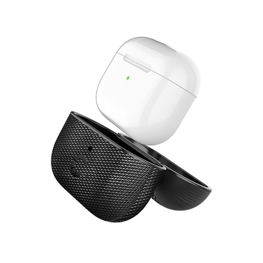 Custodia Tekview Pod per AirPods Pro - Grigio / Nero