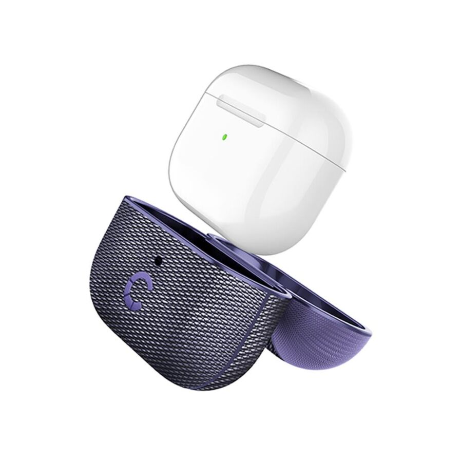 Custodia Tekview Pod per AirPods Pro - Lilla