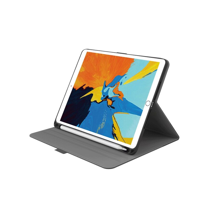 TEKVIEW WITH APPLE PENCIL HOLDER BK
