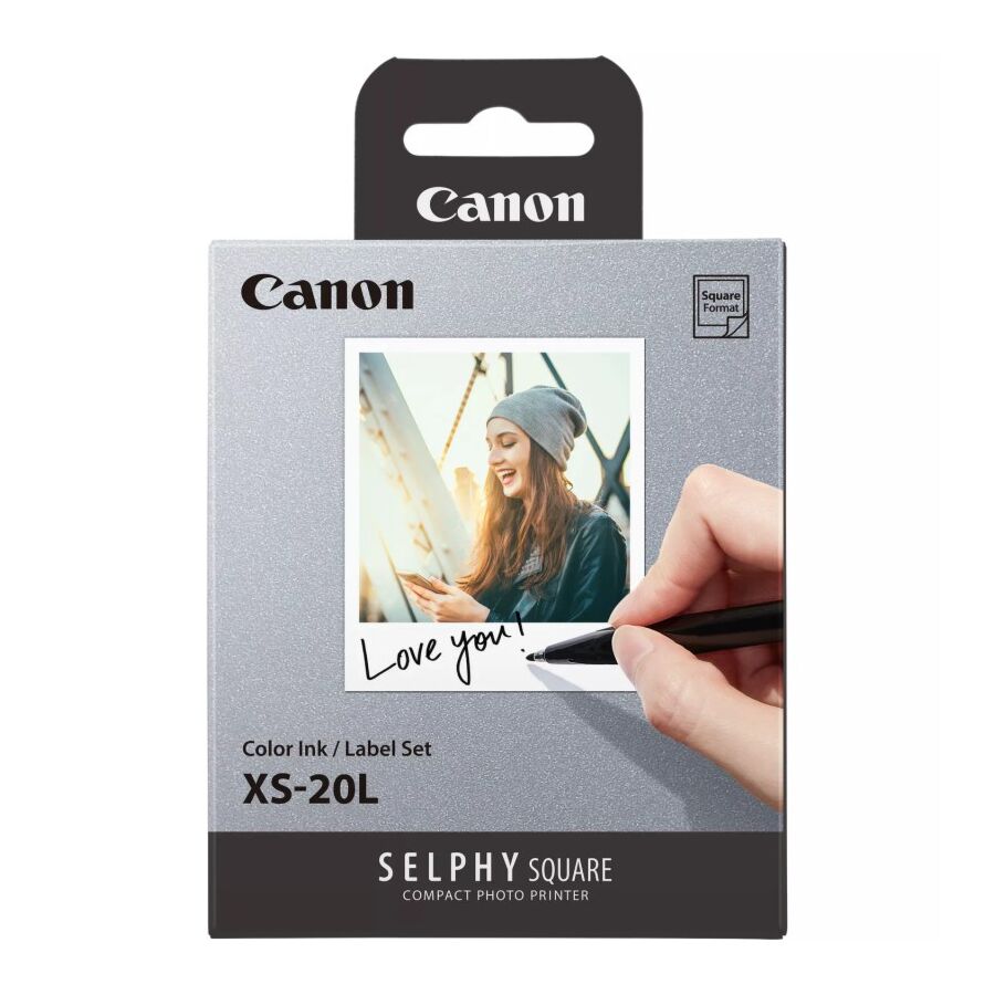 Set Carta e Inchiostro Canon XS-20L - 20 stampe