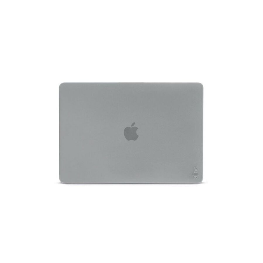 Custodia Soft Shell semitrasparente MacBook Pro 13" (2020-2022) - Bianco