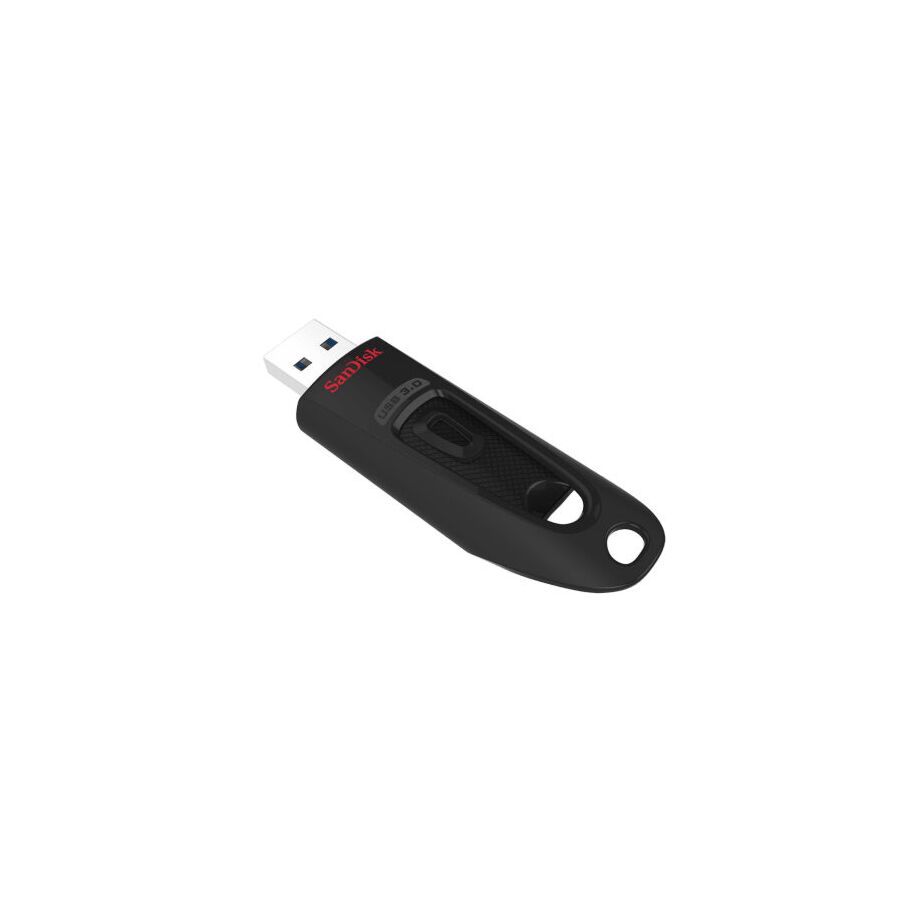 SanDisk Ultra - Chiavetta USB - 64 GB - USB 3.0 - nero