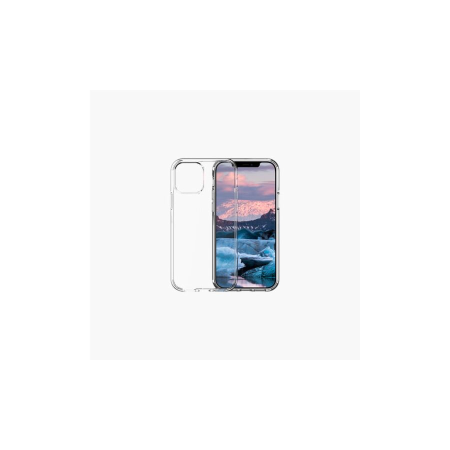 Custodia Iceland Trasparente in Plastica Riciclata per iPhone 13 Pro