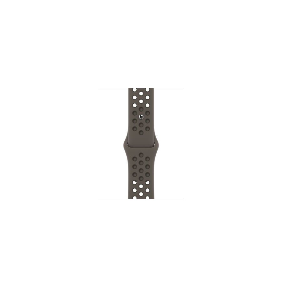 Cinturino Nike Sport Olive Grey/Black (41 mm)