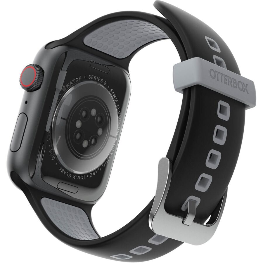 Cinturino Per Apple Watch 45/44/42mm - Nero
