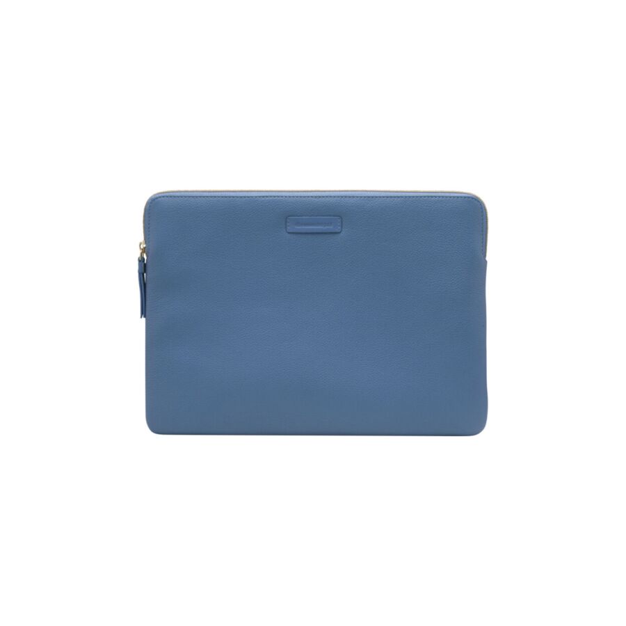 Borsa Custodia a Tasca per Macbook Pro 15" - Paris - Blu Oceano