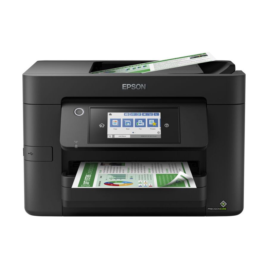 Stampante Multifunzione Epson Workforce Pro WF-4820DWF - Inkjet A4